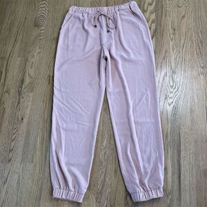 Joe B Jogger Pants Pink Size Medium